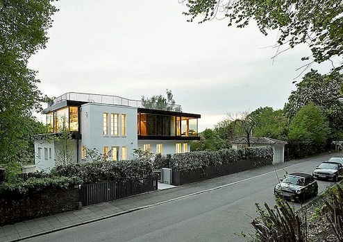Re-imaginovaný domácí design Blooming na Hillside ve Stuttgartu