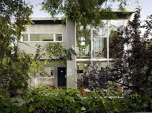 Reclaimed Beauty kombinerat med modern arkitektur: Potrero House