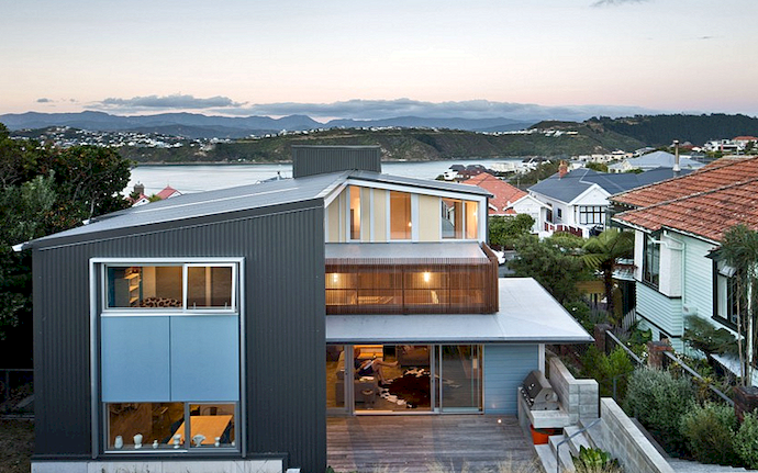 Preoblikovanje novozelandske kuće Matai