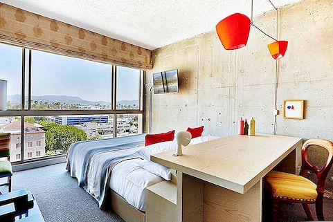 Osvěžující surový design: hotel v Koreatown, Los Angeles