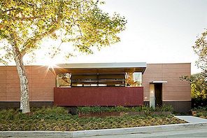 Onderzoekslaboratorium voor duurzame architectuur, geïnspireerd door de naam van een boom