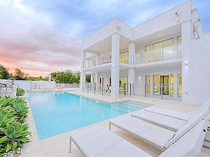 Rezidencija u Australiji potpuno dizajnirana u bijelom