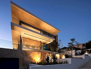 Rezidence s rozsáhlými výhledy na přístav Sydney: dům Vaucluse