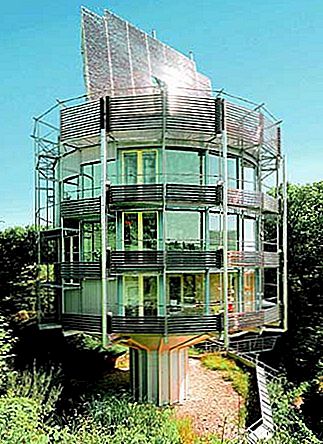 Heliotrop rotirajuća kuća Rolfa Discha