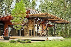 Ruby Springs Small Residence in Montana