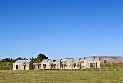 Mírový venkov: udržitelný dům Cornege-Preston na Novém Zélandu