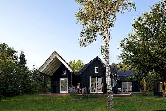 Rustikální vesnický dům, který integruje tradiční dánské prvky firmy Powerhouse