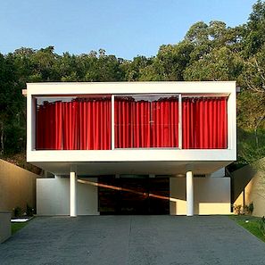 SALC House v Brazílii, nový designový přístup