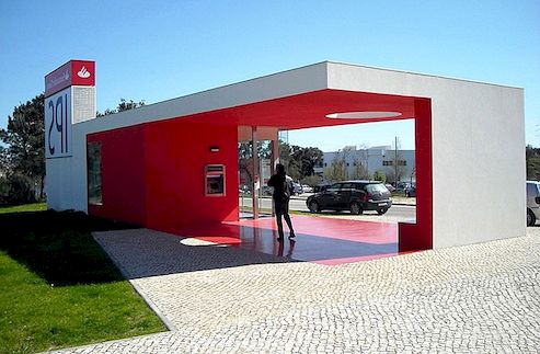 Santander-Totta Sveučilišna banka agencija od strane LGLS arhitekata