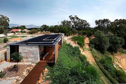 Pilana kuća u Australiji obuhvaća 270 obnovljenih blokova betona