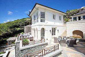 Serene Holiday Villa na karibském pobřeží: Sunrise House