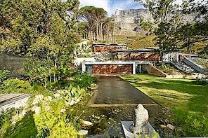Serene Home vid foten av Table Mountain, Sydafrika