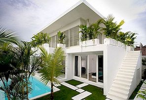 Serene Home in Bali, dizajniran za zabavu: Lovelli Residence