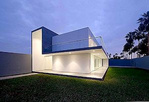 Eenvoudig en modern huis door Javier Artadi