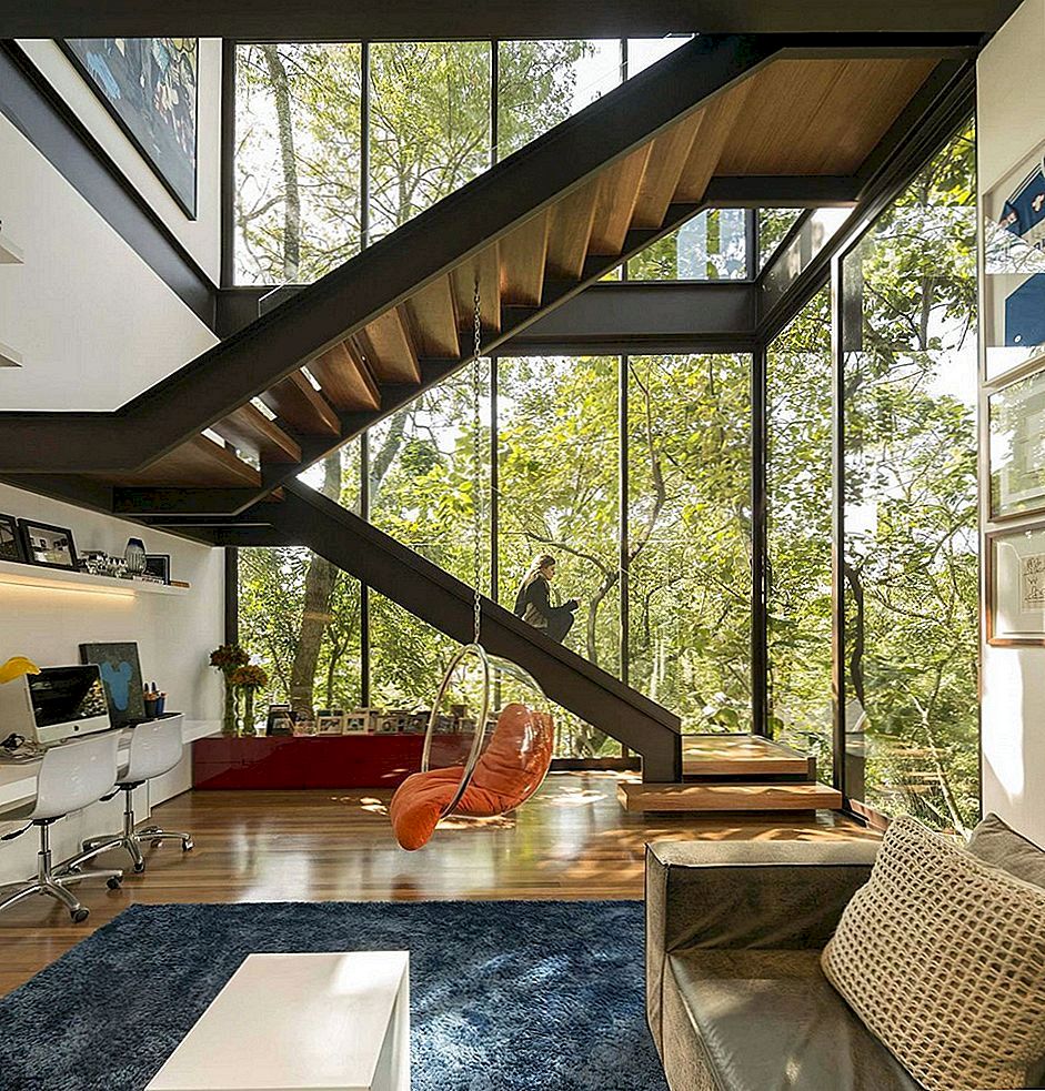Jednoduchá geometrie odhalení nádherných interiérů: Rezidence Limantos v São Paulu
