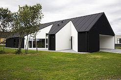 Ngôi nhà xoang của CEBRA Architects Đan Mạch