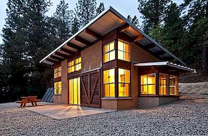 Litet hållbart hus i Kalifornien av Arkin Tilt Architects