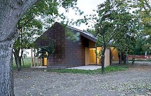Klein T2-huis door Antonio Ravalli Architetti