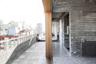 Smart Roof Extension se může pochlubit panoramatickým výhledem na město v Bejrútu