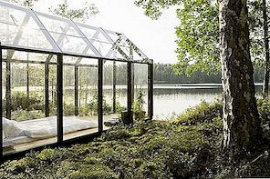 Solární zahradní haly od architektů Avanto