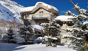 Sofistikerade Holiday Retreat i de franska Alperna: White Pearl Chalet