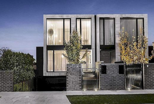 Sofisticirani dizajn kuće u Melbourneu slaveći otvorenost: Caroline Residence