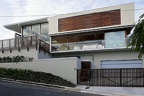 Ruime betonnen woning voor een jong gezin in Australië