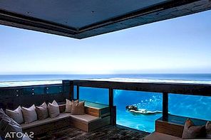 Spectaculair strandhuis met een prachtig uitzicht op zee