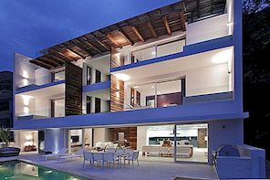 Spectacular Home v Mexiku, který se otevřel směrem k moři: Casa Almare