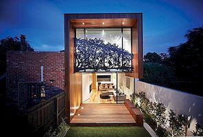 Spectacular Moderní funkce zobrazené Nicholson Residence v Austrálii