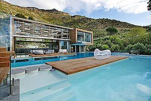 Spectacular Moderní dům v Jižní Africe: Lázeňský dům