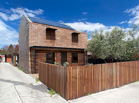 Stonewood Suburb House u Melbourneu po Breathe Architecture