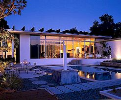 Strick House van Legendary Brazilian Modernist Oscar Niemeyer