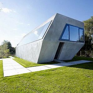 Striking Contemporary Architecture: Sodae House v Amsterdamu