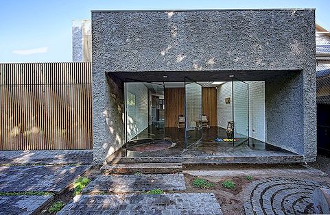 Opvallend Modern Huis met Simplistische Decoraties in Melbourne, Australië