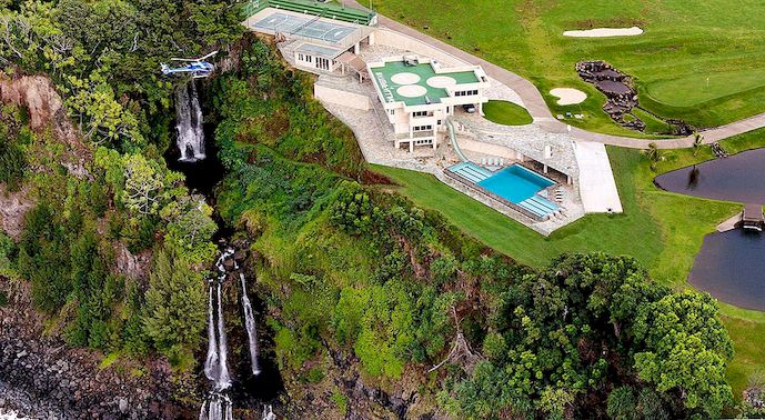 Staking Water Falling Estate in Hawaii Hits the Auction