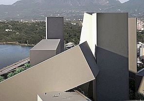 Projekt ohromující architektury v Tiraně, vítěz městského ekologického plánu