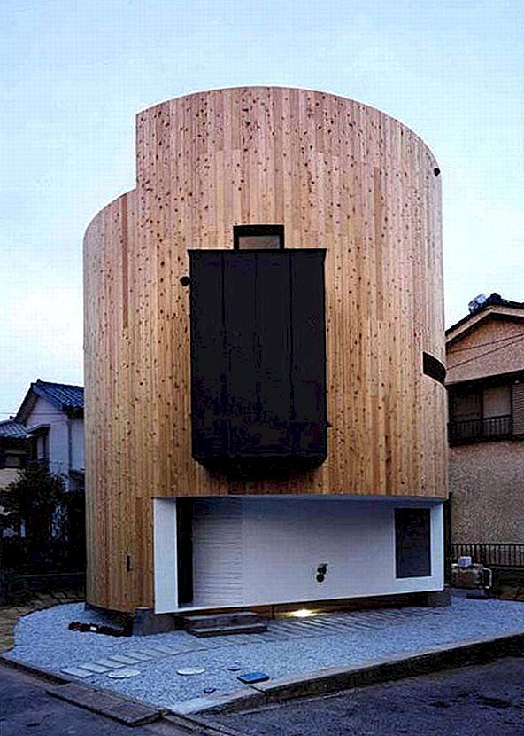 Prachtig huis van Ryoko en Keisuke Masuda