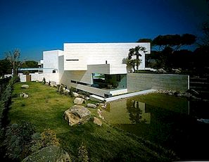 Prachtig huis van A-Cero Architects in Madrid