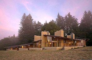 Stunning House i Bodega, Kalifornien av Cutler Anderson Architects