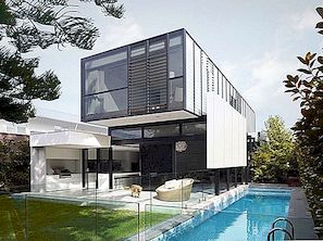 Prachtig huis in Melbourne door Crone Partners
