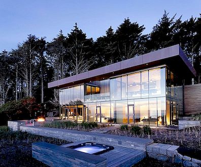 Osupljiva počitniška hiša s pogledom na morje in ocean