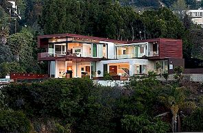 Stil in Glamur Hollywood Home: Sunset Plaza Residence
