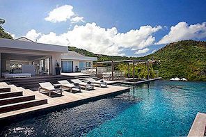 时尚的加勒比海度假酒店：圣巴特的ETR现代度假别墅