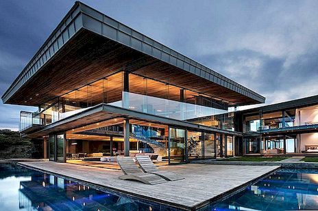 Υπέροχη σύγχρονη αρχιτεκτονική στη Νότια Αφρική: Cove 3 House από την SAOTA