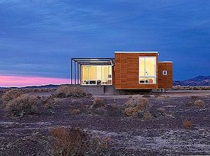 Förvånande hem i High Nevada Desert