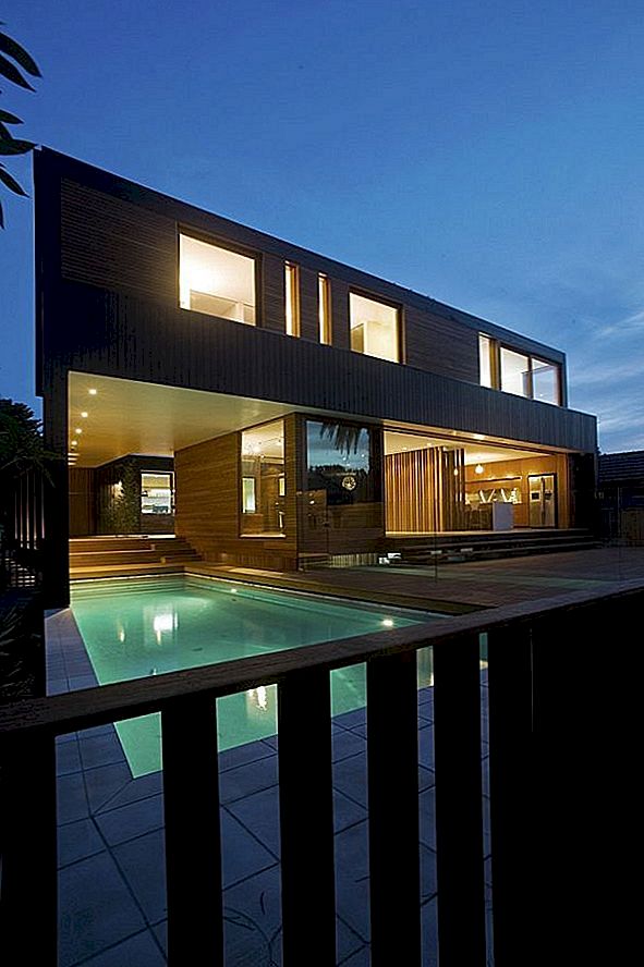 Εκπληκτικό σπίτι στην άκρη της λιμνοθάλασσας Narrabeen, Αυστραλία