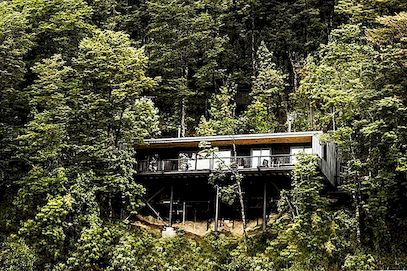 Obklopena domorodými lesy, sopkami a krásným jezerem: Casa LTS