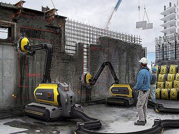 建筑拆除的可持续替代方案：ERO混凝土回收机器人