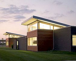 Udržitelná architektura: kancelář R.B. Murray v Missouri